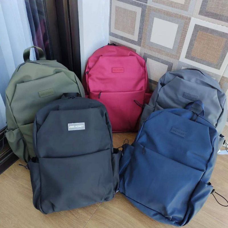 Alva Backpack Tas Ransel Unisex Jims Honey