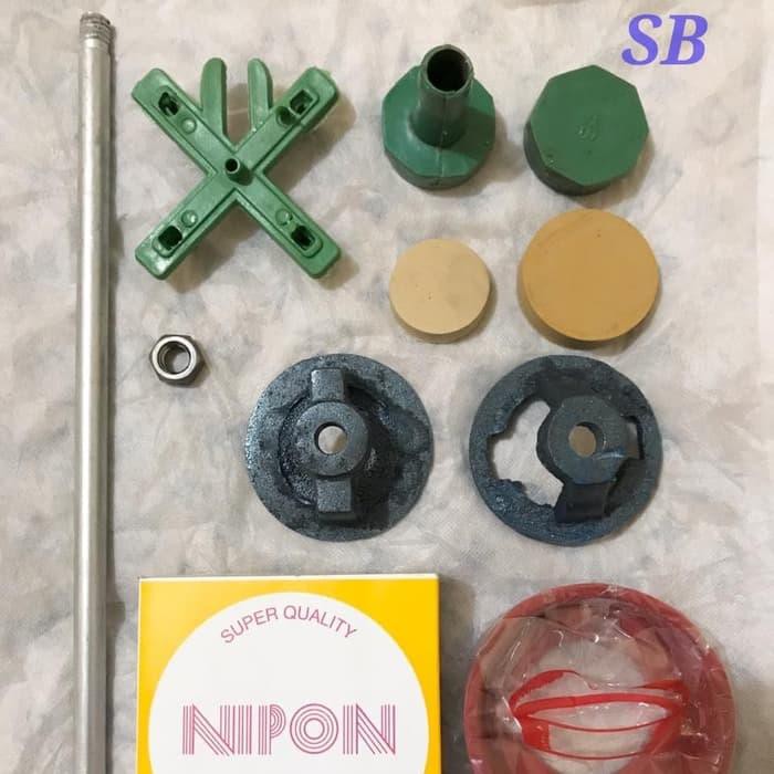 karet klep sparepart pompa dragon 1 set sparepart