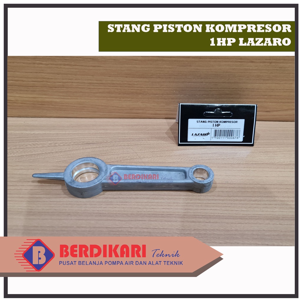 Stang Piston Kompresor 1 HP LAZARO
