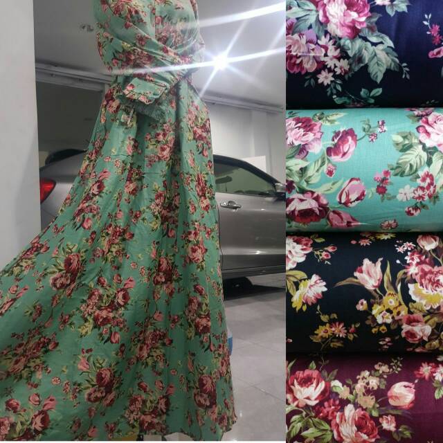 Gamis katun jepang ori