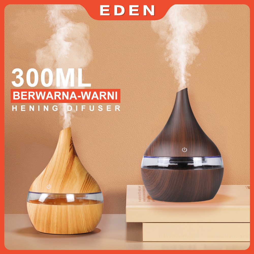 Humidifier Diffuser Aromaterapi Essential Oil Ultrasonic Pelembab Aromatherapy Disfuser Pelembab Udara