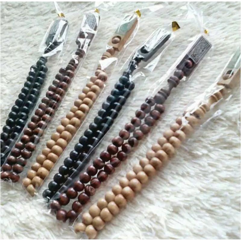 Tambahan Tasbih Untuk Sajadah / Souvenir Sajadah