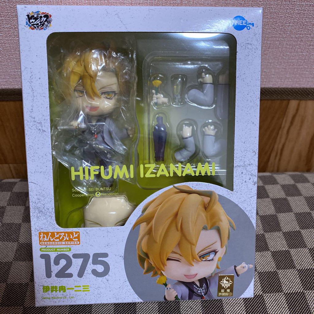 Nendoroid Figure Hypnosis Mic Division Rap Battle Izanami Hifumi
