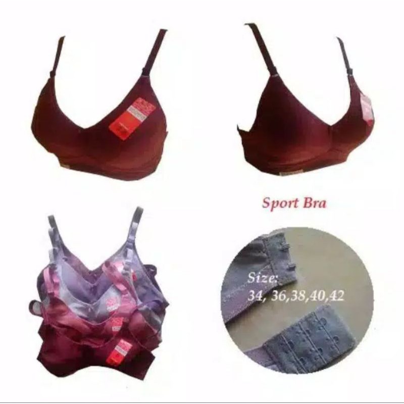 BH SPORT / BRA NON BUSA NON KAWAT