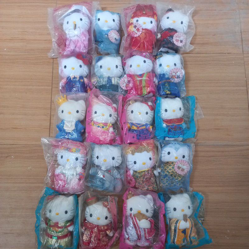 Boneka Hello Kitty Pengantin Mcdonald Ori Import Segel