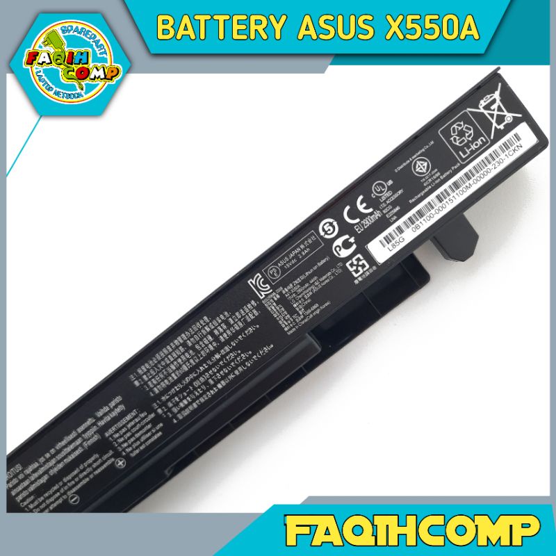 Baterai Original Laptop Asus A450 A450C A450CA A450CC A450L A450LA A450LB A450LC A450V A450VB A450VC