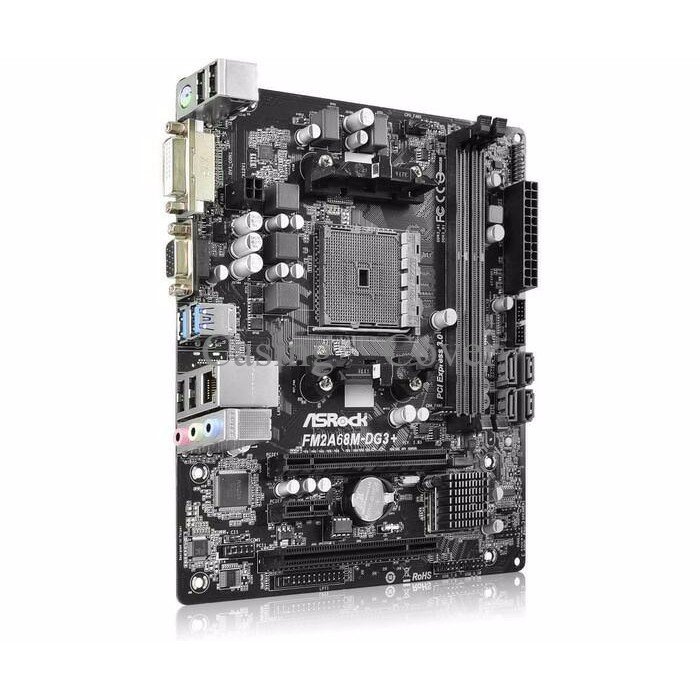 ASRock FM2A68M-DG3+ (FM2+, AMD A68H, DDR3)