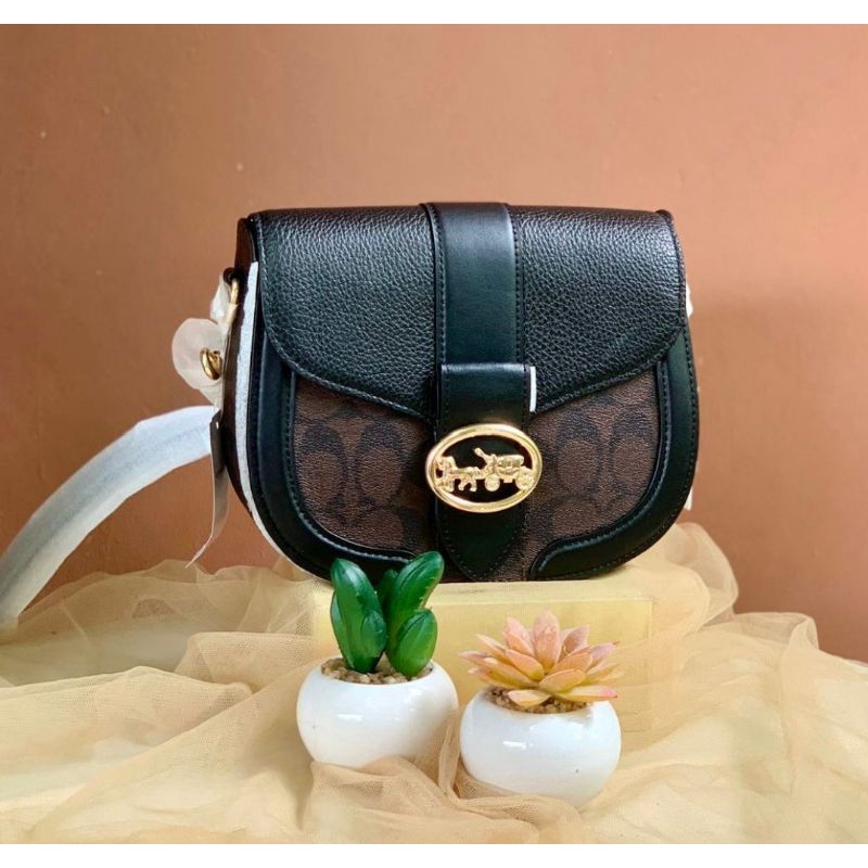 Tas wanita georgie saddle bag