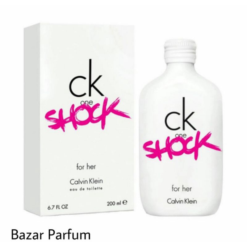 Parfum Wanita Original Calvin Klein CK One Shock For Her EDT