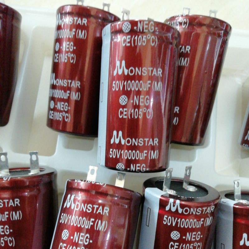 CAPASITOR ELKO ELCO 10000UF50V RAYDEN MONSTAR MARCON