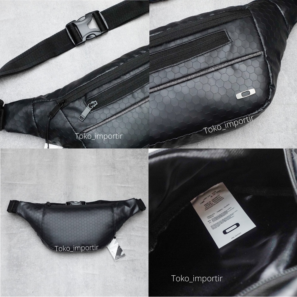 Waistbag Oakley Mirror Ori tas pinggang pria waterproof anti air