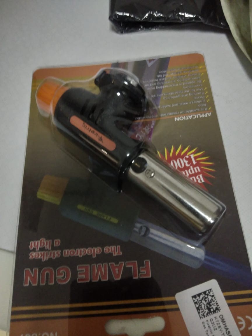 Kepala Gas Gun Portable Gas Torch / Gas Pematik  Original Portable Gas Torch