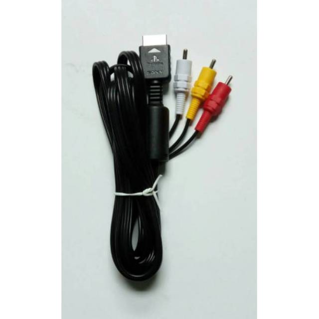 Kabel AV PS2 2.5 m Kabel av ori PS2 PS3 PS1