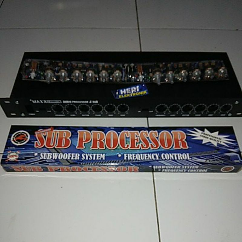 box +kit sub prosesor+sub