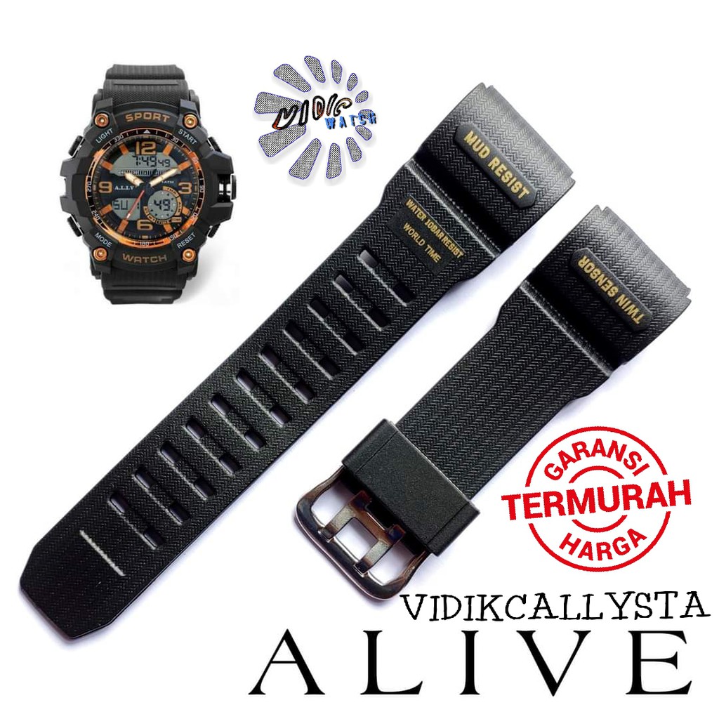 STRAP TALI JAM TANGAN SOPHIE PARIS ALIVE RUSSELL OEM