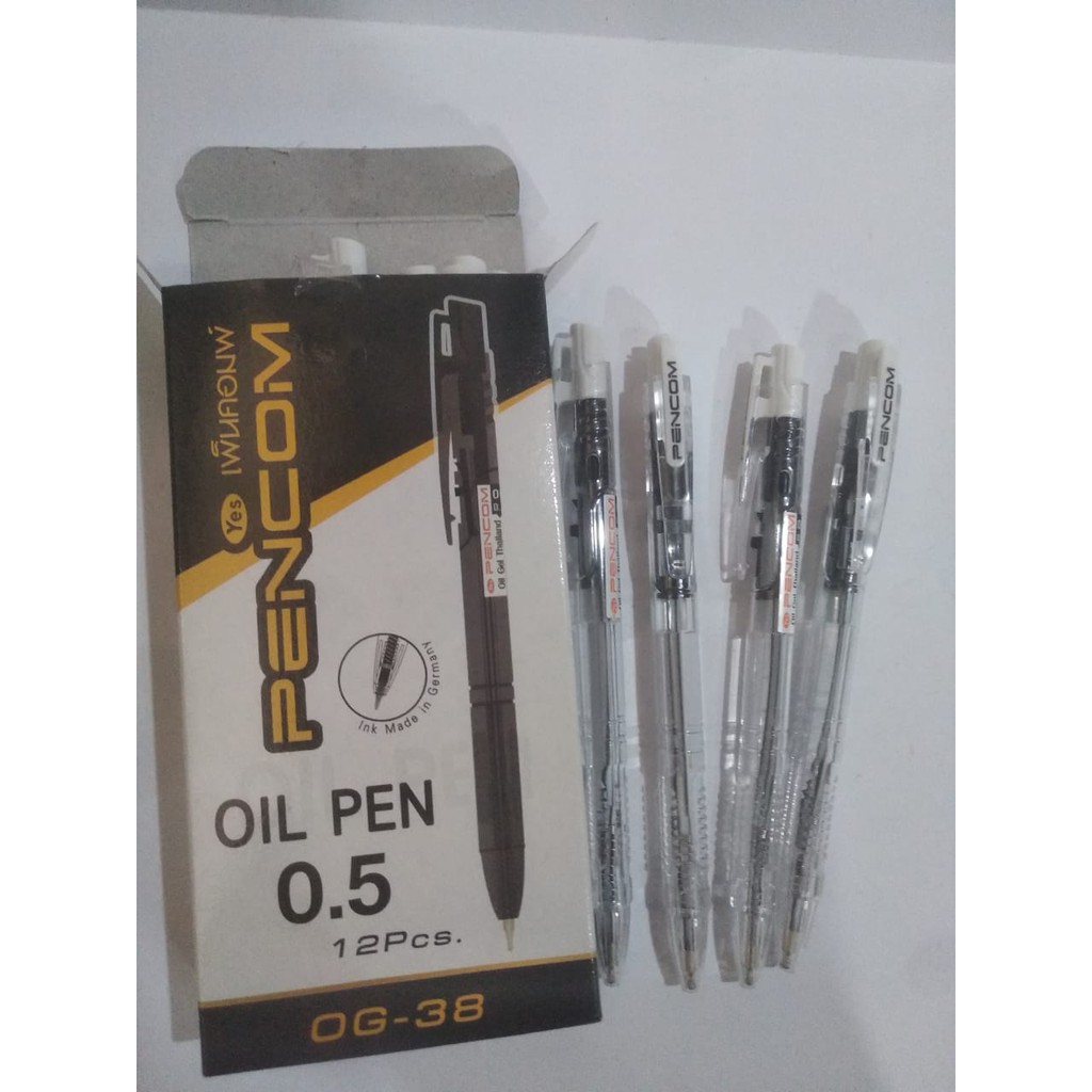 

Pulpen / Ballpoint Pencom Cetek Gel 0,5