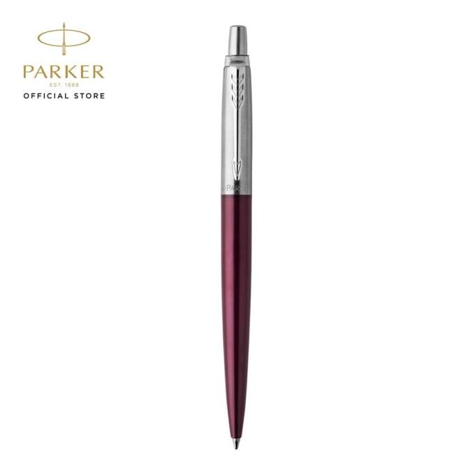 

Parker Jotter Portobello Purple Chrome Trim Ballpoint