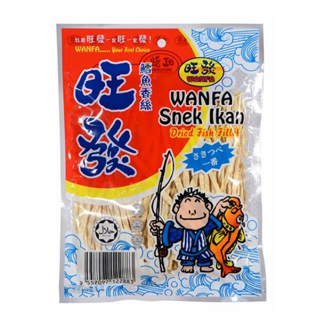 

Wanfa Dried Fish Snack 50Gr