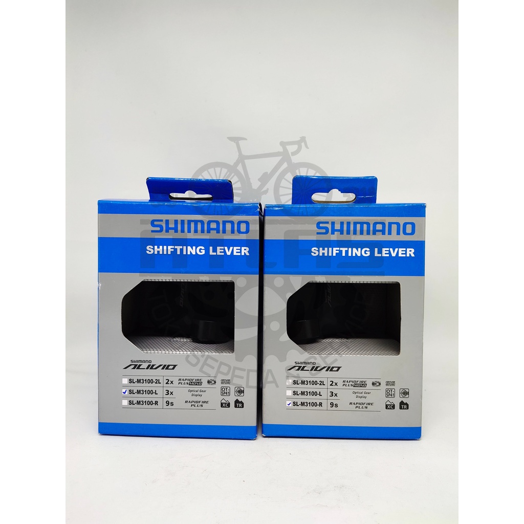 Shifter SHIMANO Alivio  9 SPEED M 3100