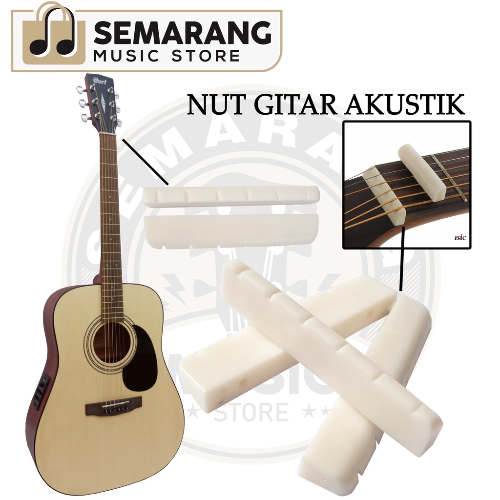 Nut Gitar Akustik Breh Atas Gitar Akustik Elektrik