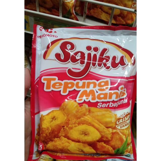 

SAJIKU TEPUNG MANIS SERBAGUNA 150gr