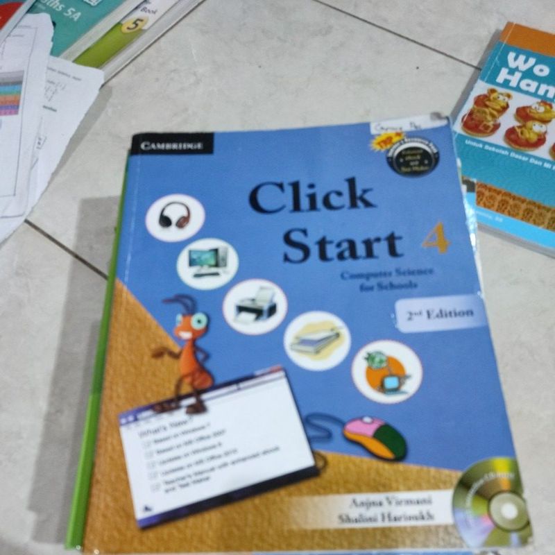 

click start 4 buku sekolah