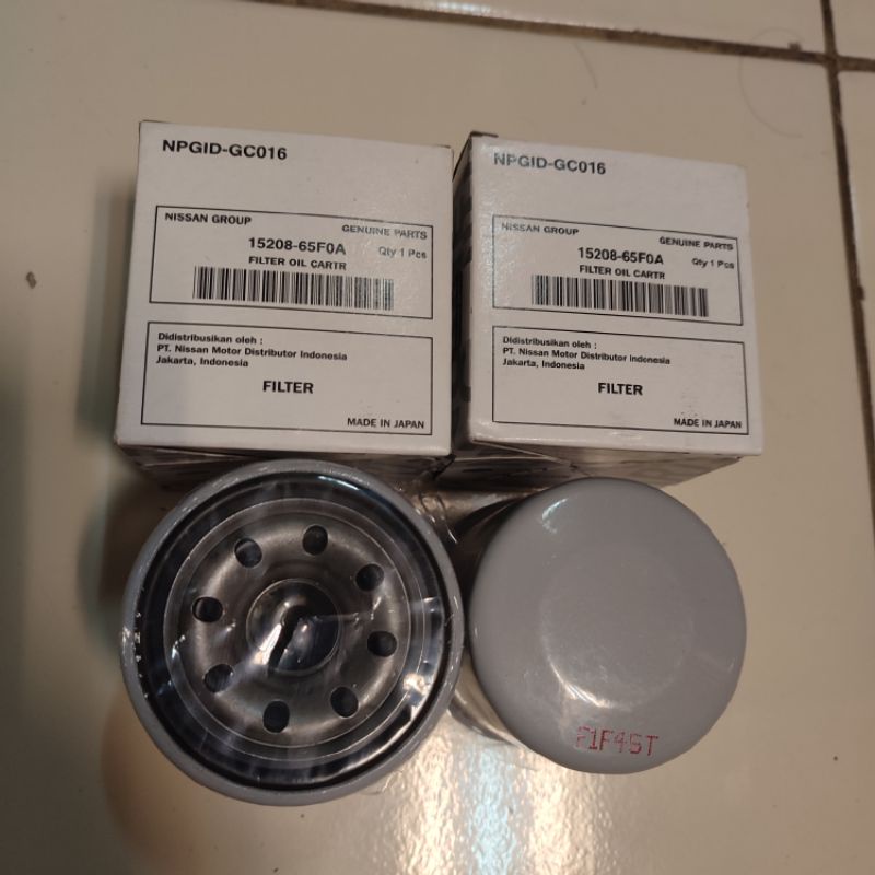 FILTER OLI NISSAN LIVINA ORIGINAL