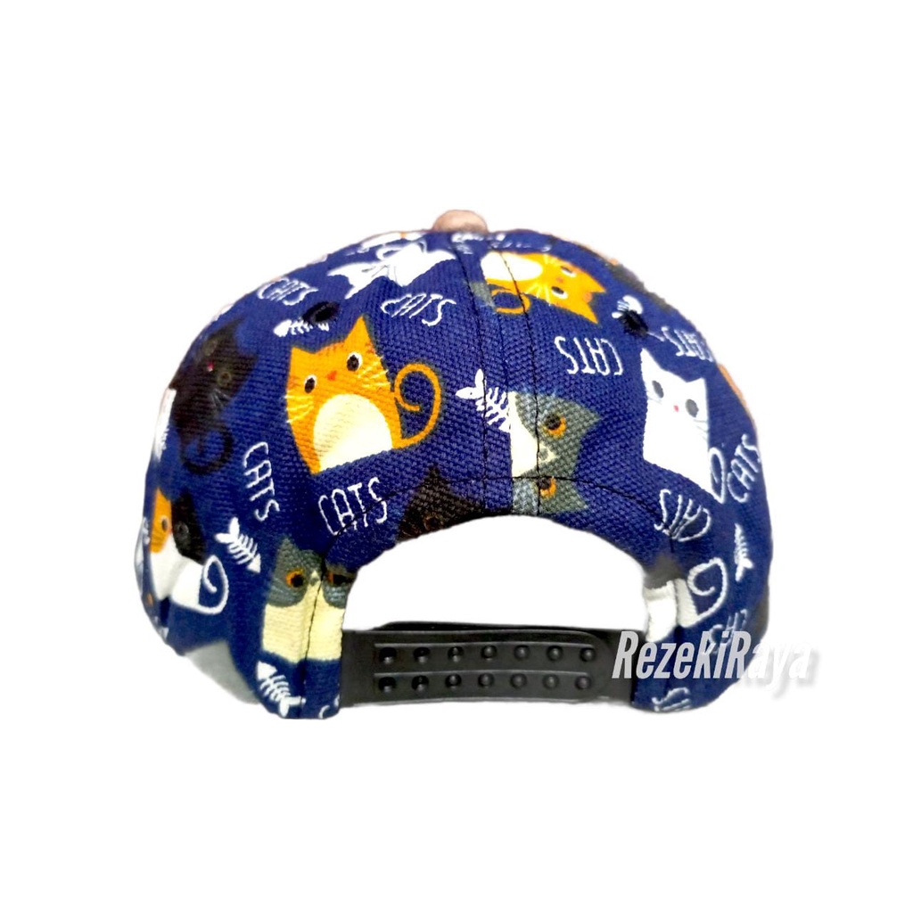Topi Snapback GREENLIGHT Topi Laki Laki CATS TERBARU