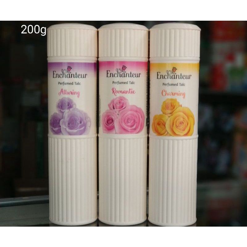 Enchanteur Bedak Parfum