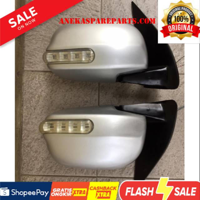 Spion mobil luxio tipe M silver ORI