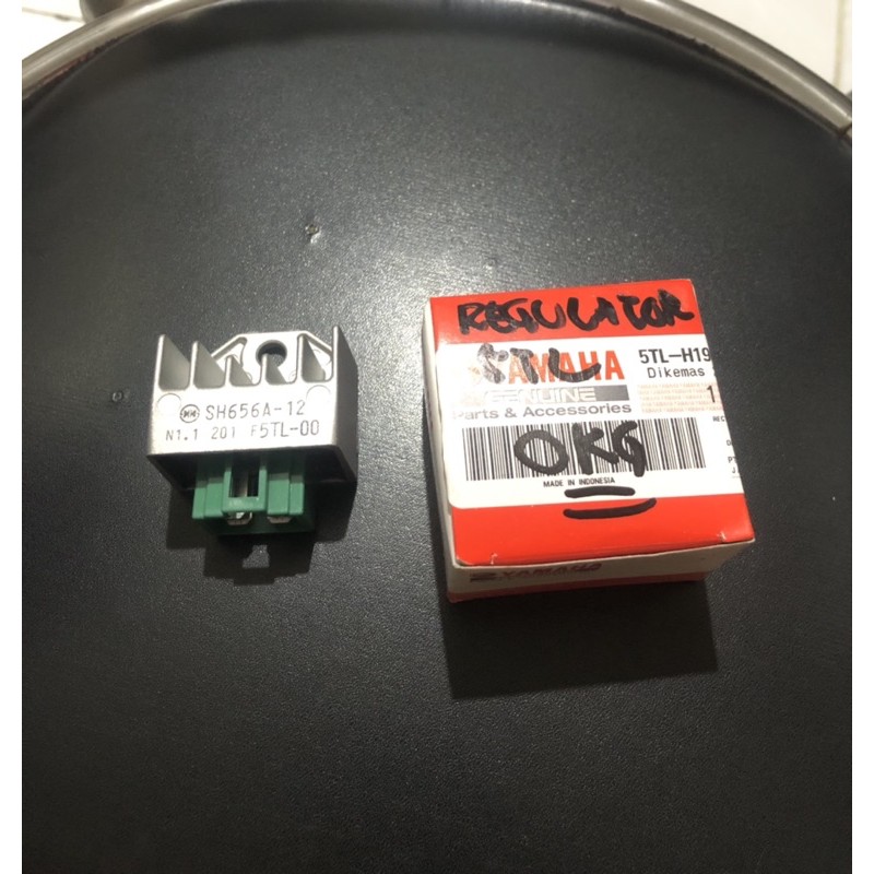 Regulator Kiprok MIO Xeon Fino Karbu Soul Scorpio 5BP Ori YGP Asli