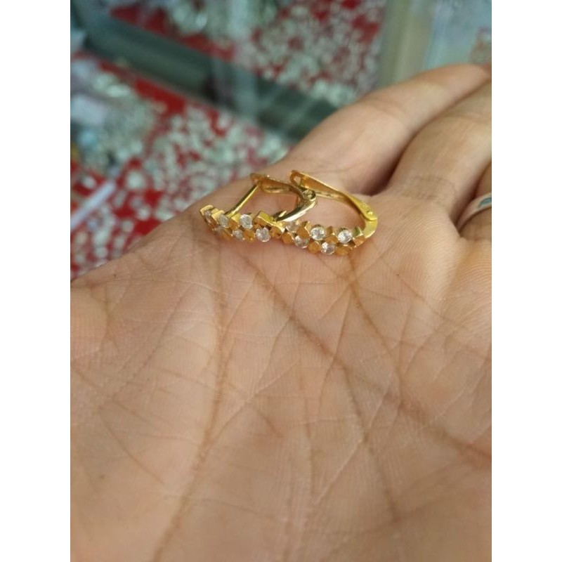 anting kadar 700%. 2 gram