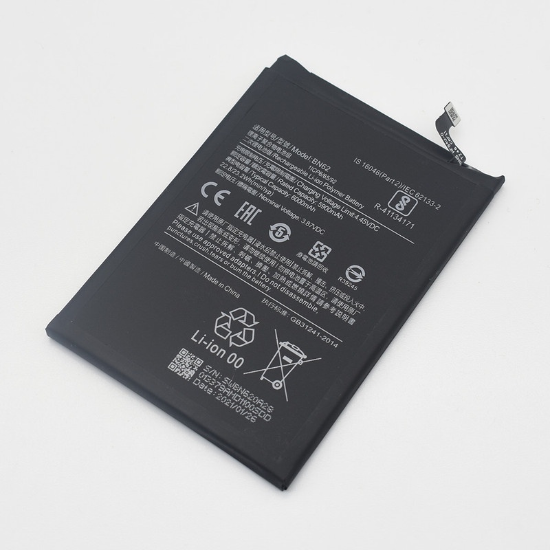 BATTERY BATERAI XIAOMI POCO M3 ORI 99%-BN62
