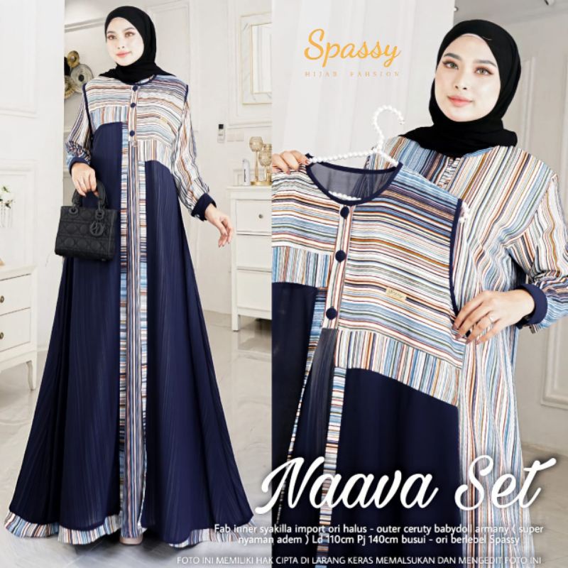 Naava dress by spassy hijab clothing