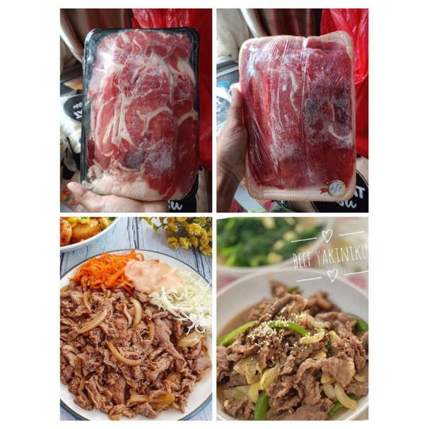 

Beef teriyaki uk. 500gr