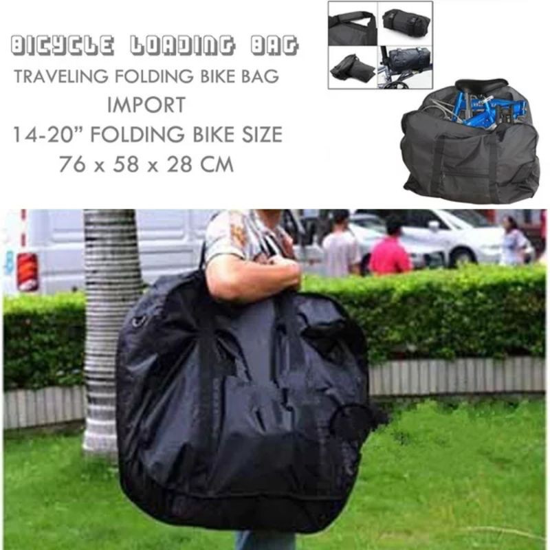 Tas Loading Traveling Sepeda Lipat