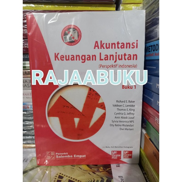 akuntansi keuangan lanjutan perspektif indonesia buku 1 Richard E.Baker