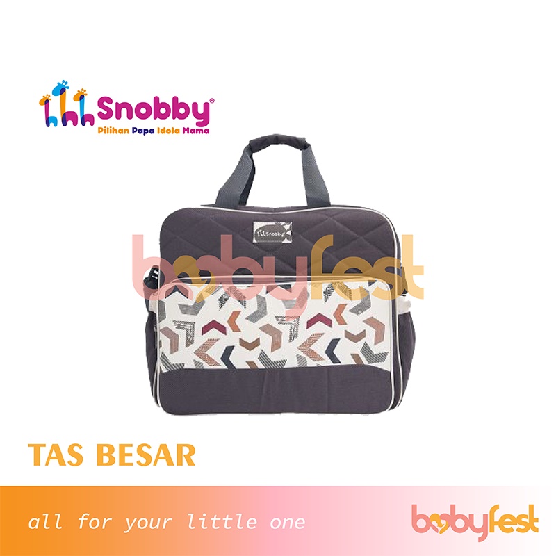 Snobby Tas Bayi Besar Artsy Series Saku Print TPT5871