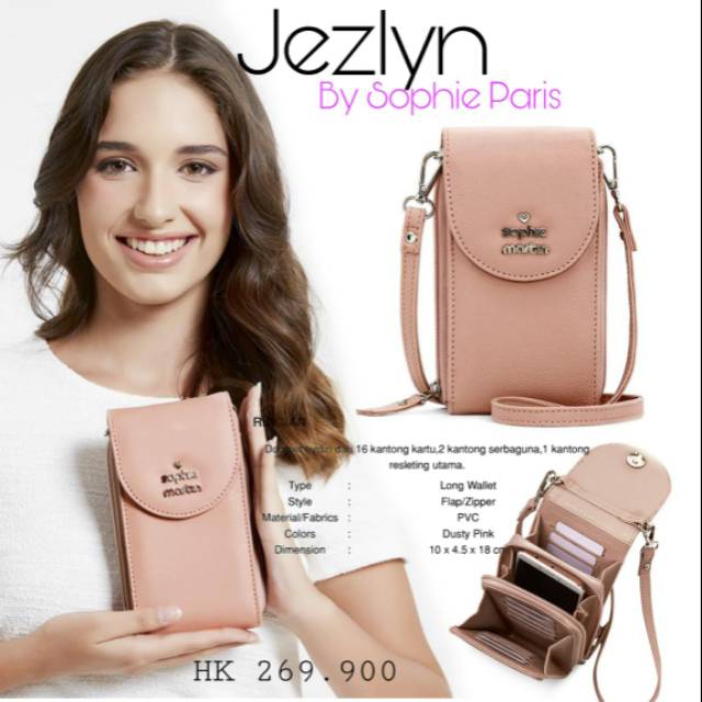 DOMPET JEZLYN SOPHIEPARIS
