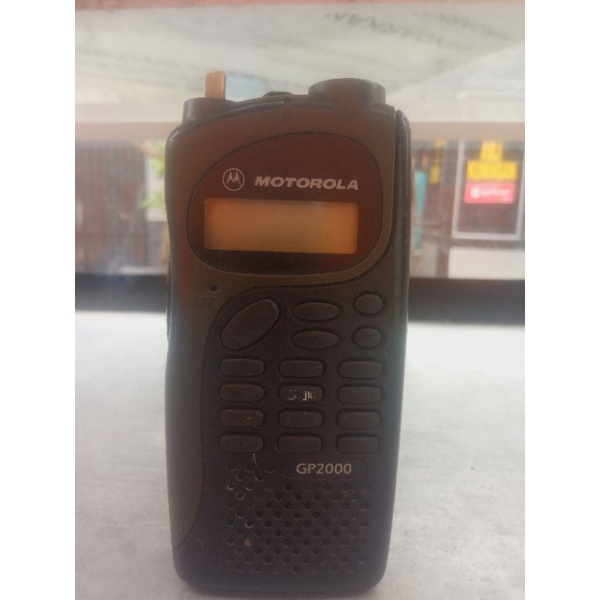 HT MOTOROLA GP 2000 VHF ( Bekas )