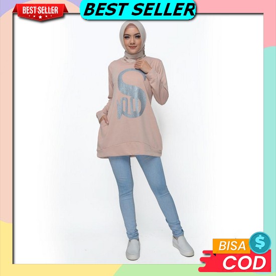 Baju Atasan Kemeja Wanita Casual Lengan Panjang Kekinian Pakaian Kemeja Katun Kotak Kotak Cewek Wani