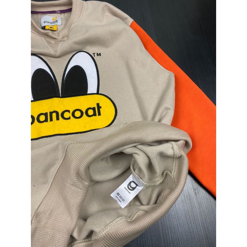 CREWNECK PANCOAT CREAM 3D