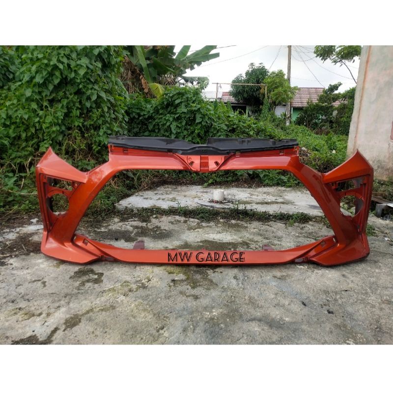 Bemper depan Agya 2020 2021