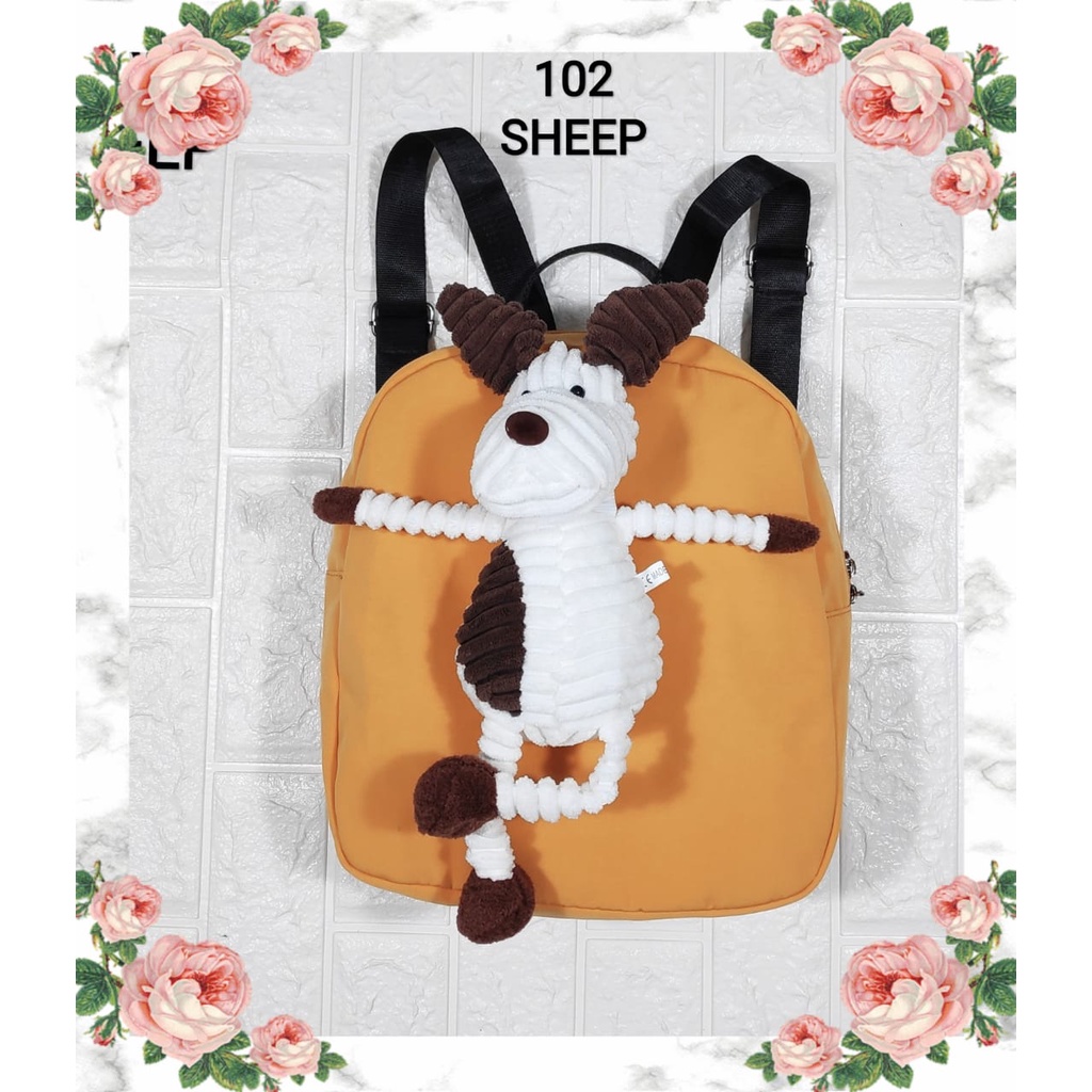 Ransel Anak2  Fashion Boneka Kode: 102/103/104/105/106