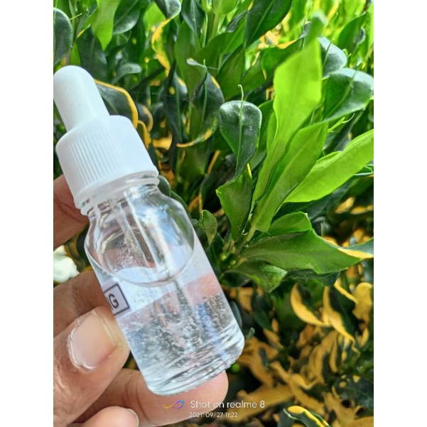 SERUM GLOWING VITAMIN-E  ISI BENING 10ML