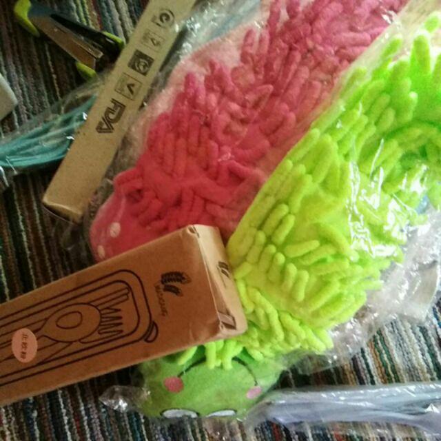 Keranjang Lipat Mini Kanvas