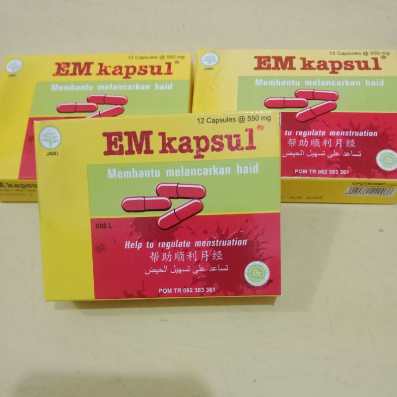 

Jamu Em Kapsul