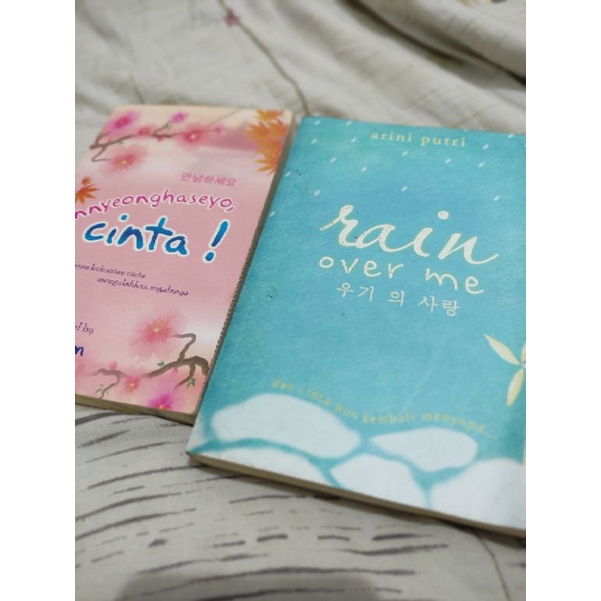 Novel korea bekas
