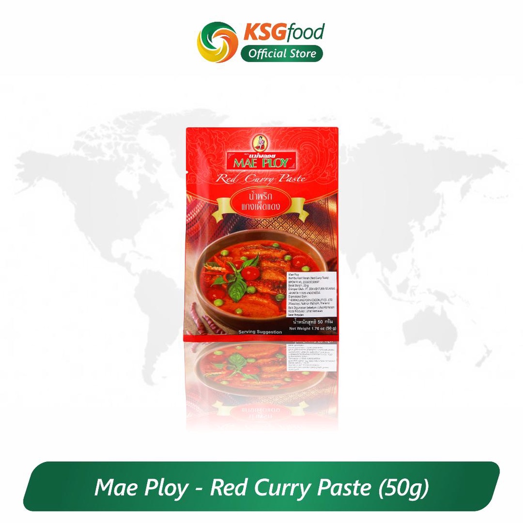 

MAEPLOY RED CURRY PASTE 50gr