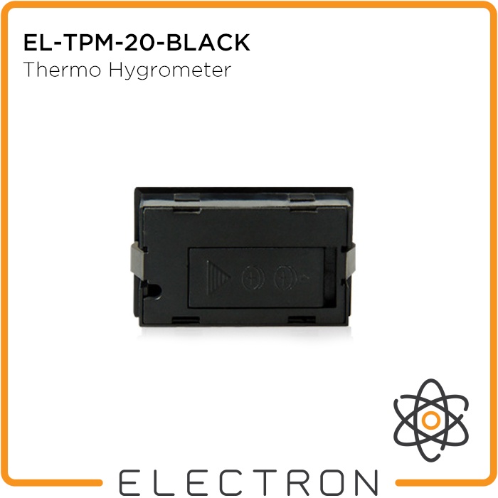 EL-TPM-20-BLACK Thermometer Hygrometer Sensor Suhu Kelembaban Digital